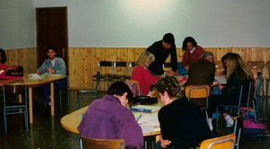 Ragazzi al doposcuola