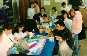 Ragazzi del gruppo Arcobaleno